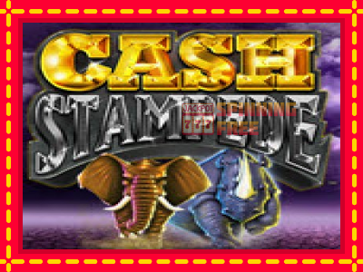 Mesin slot online - Cash Stampede