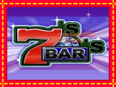 Mesin slot online - Sevens and Bars