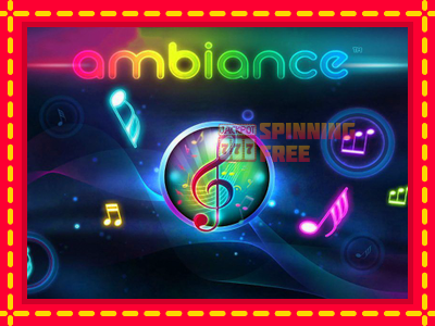 Mesin slot online - Ambiance