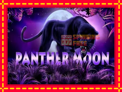 Mesin slot online - Panther Moon