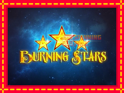 Mesin slot online - Burning Stars