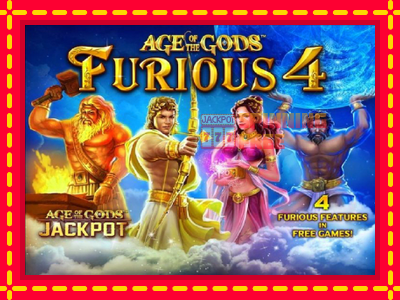 Mesin slot online - Age of the Gods Furious Four