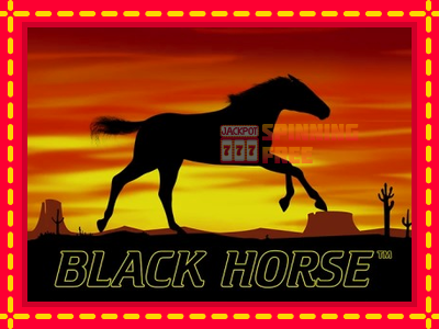 Mesin slot online - Black Horse