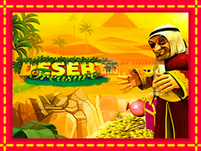 Mesin slot online - Desert Treasure