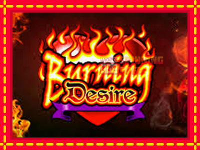 Mesin slot online - Burning Desire