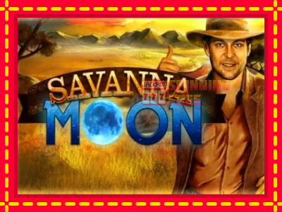 Mesin slot online - Savanna Moon