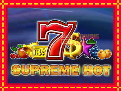 Mesin slot online - Supreme Hot