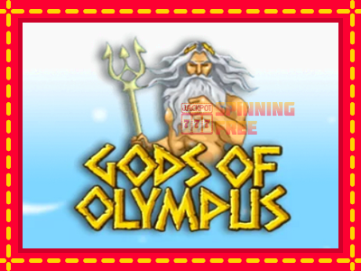 Mesin slot online - Gods of Olympus