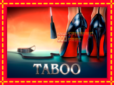 Mesin slot online - Taboo