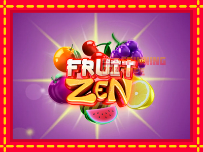 Mesin slot online - Fruit Zen