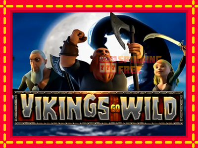 Mesin slot online - Vikings Go Wild