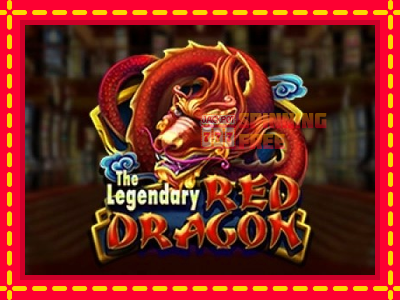 Mesin slot online - The Legendary Red Dragon