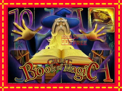 Mesin slot online - Book Of Magic