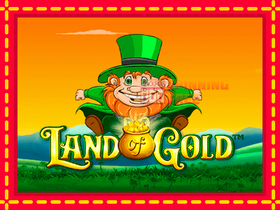 Mesin slot online - Land of Gold