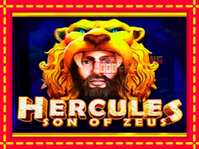 Mesin slot online - Hercules Son of Zeus