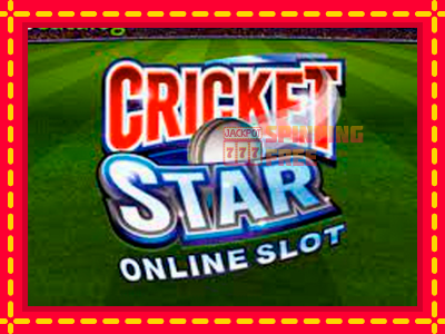 Mesin slot online - Cricket Star