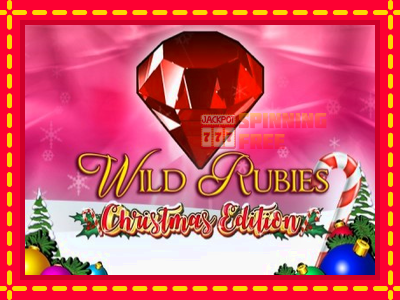 Mesin slot online - Wild Rubies Сhristmas Edition