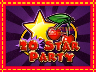 Mesin slot online - 20 Star Party