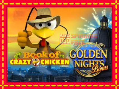 Mesin slot online - Book of Crazy Chicken Golden Nights