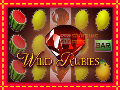 Mesin slot online - Wild Rubies