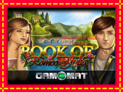 Mesin slot online - Book of Romeo and Julia