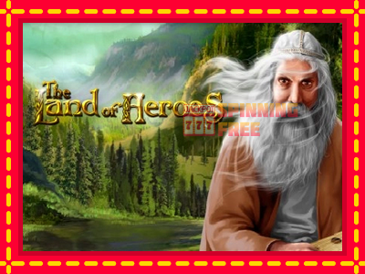 Mesin slot online - The Land of Heroes