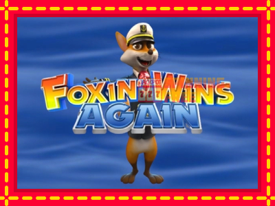 Mesin slot online - Foxin Wins Again