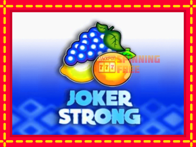 Mesin slot online - Joker Strong