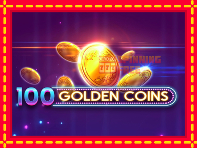 Mesin slot online - 100 Golden Coins