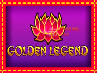 Mesin slot online - Golden Legend