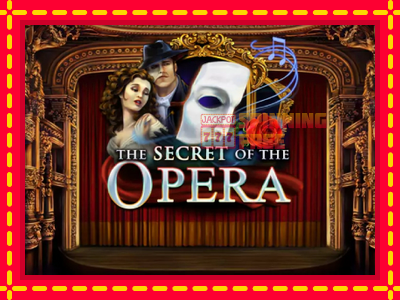 Mesin slot online - The Secret of the Opera