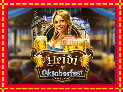 Mesin slot online - Heidi at Oktoberfest