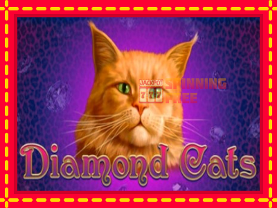 Mesin slot online - Diamond Cats