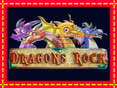 Mesin slot online - Dragons Rock