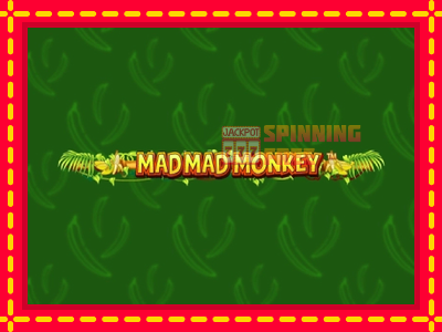 Mesin slot online - Mad Mad Monkey