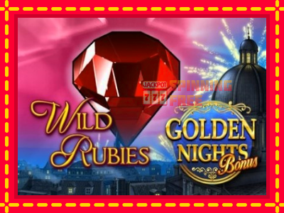 Mesin slot online - Wild Rubies Golden Nights