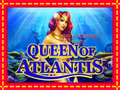 Mesin slot online - Queen of Atlantis