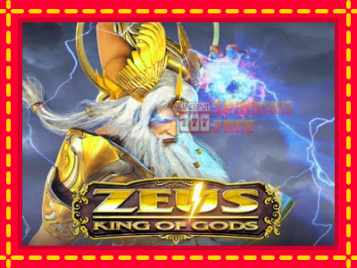 Mesin slot online - Zeus King of Gods