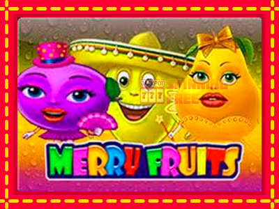 Mesin slot online - Merry Fruits