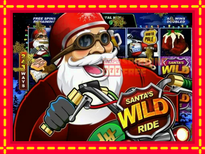 Mesin slot online - Santas Wild Ride