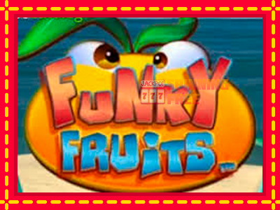 Mesin slot online - Funky Fruits