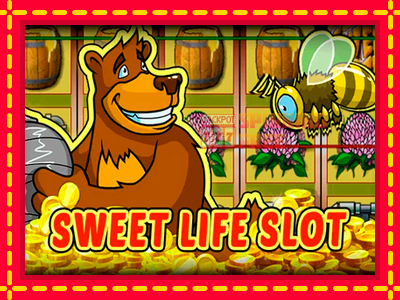 Mesin slot online - Sweet Life