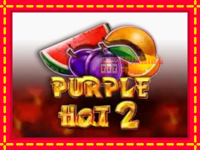 Mesin slot online - Purple Hot 2