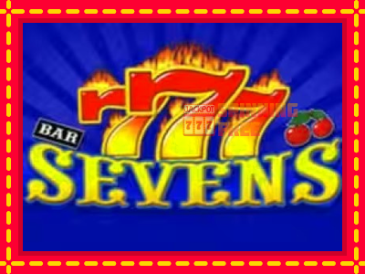 Mesin slot online - Sevens