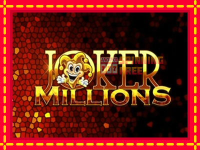 Mesin slot online - Joker Millions