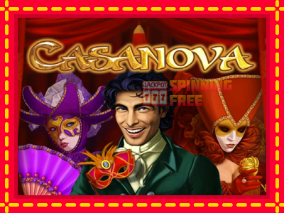 Mesin slot online - Casanova