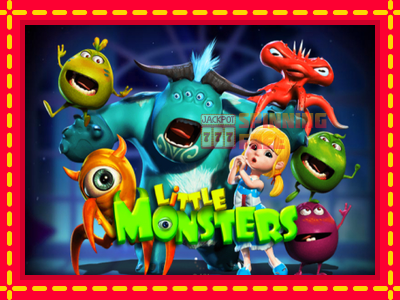 Mesin slot online - Little Monsters