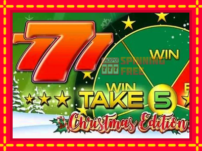 Mesin slot online - Take 5 Christmas Edition