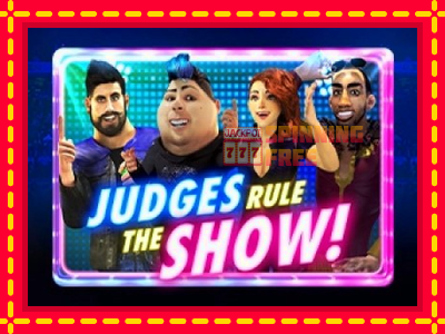 Mesin slot online - Judges Rule the Show