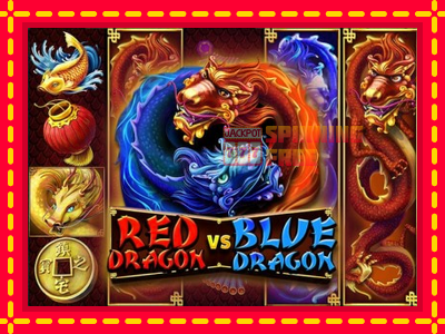 Mesin slot online - Red Dragon vs Blue Dragon